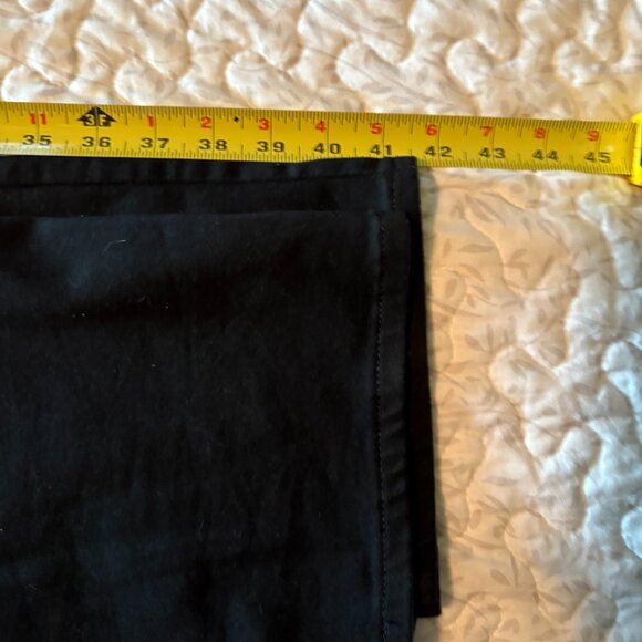 Levi Strauss Signature Straight Black denim Jean 22M NWT - Picture 7 of 7